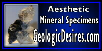GeologicDesires.com ~ Aesthetic Mineral Specimens.