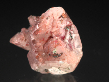 copper in calcite.JPG (69802 bytes)